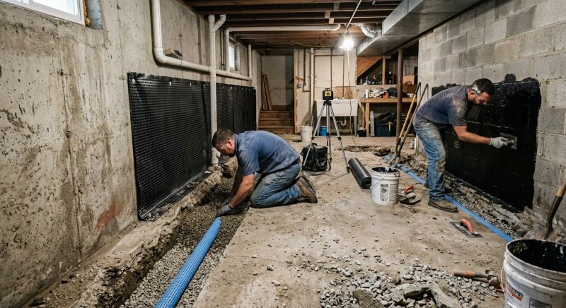 Basement Waterproofing