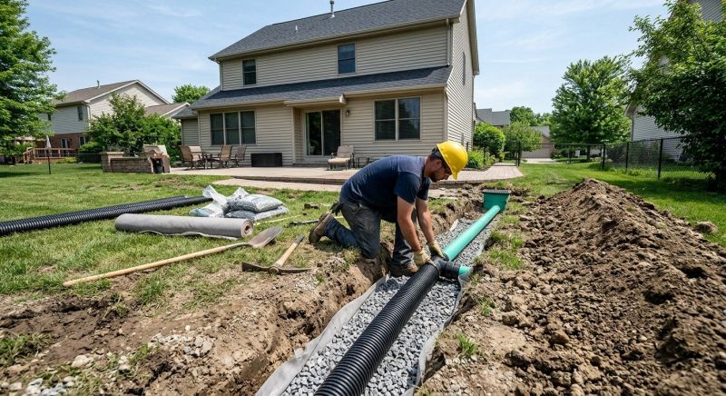 How Landscape Drainage Protects Your Property