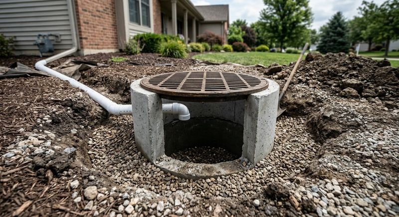 When To Consider A Dry Well Installation