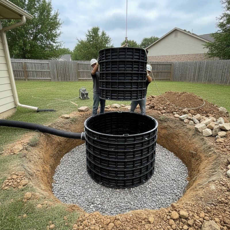Maintaining Your Dry Well System
