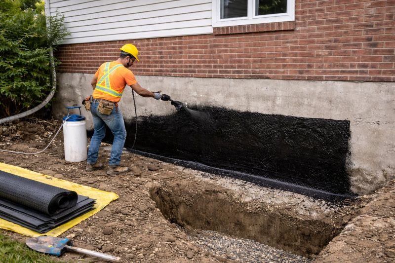 How Waterproofing Protects Your Foundation