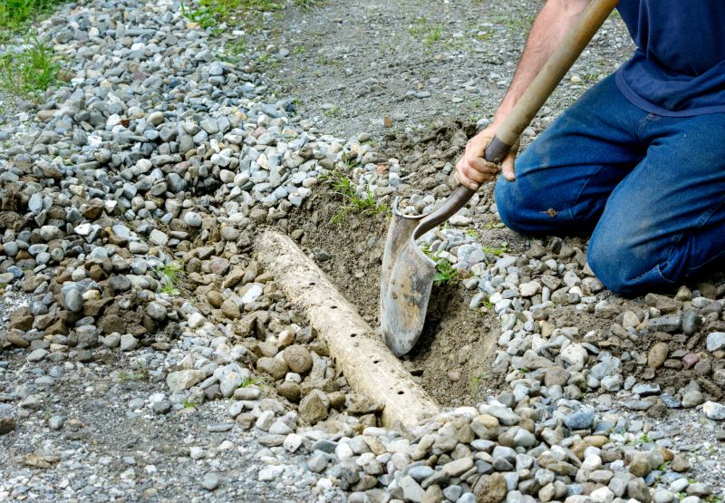 How French Drains Protect Foundations