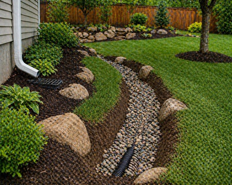 Landscape Drainage