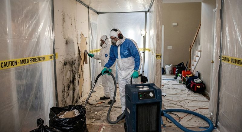 How Mold Remediation Protects Indoor Air