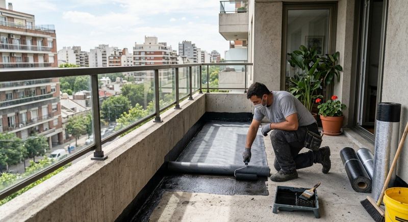 Waterproofing