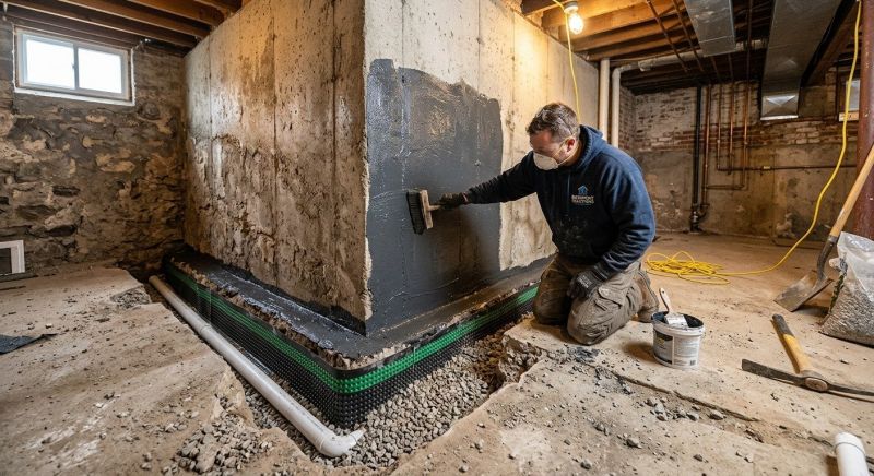 Basement Waterproofing