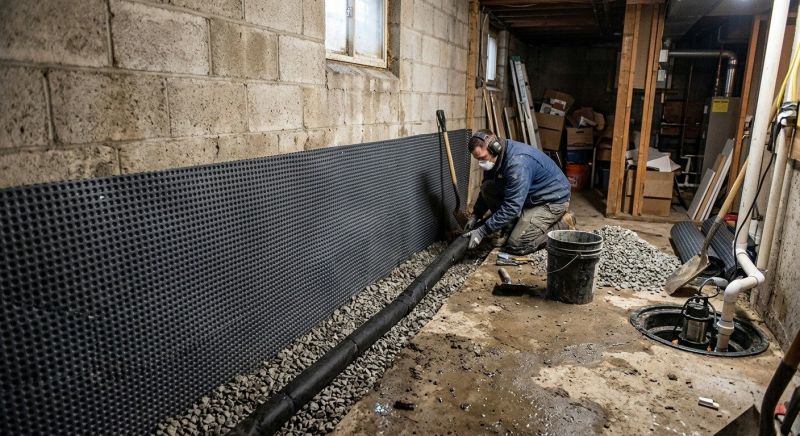Basement Waterproofing