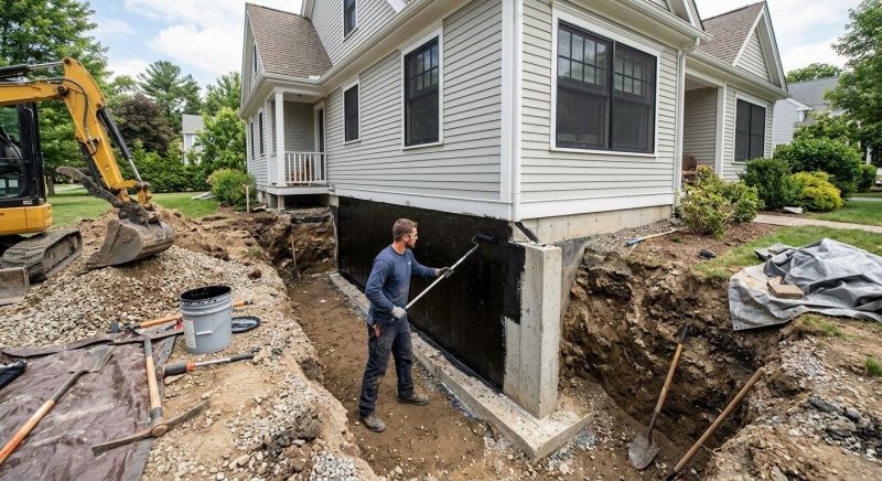 Basement Waterproofing