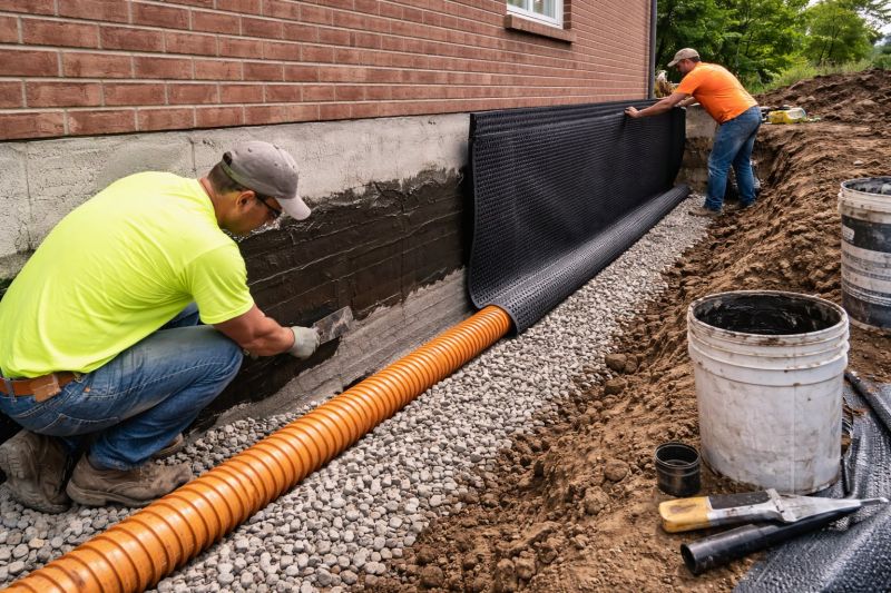 Basement Waterproofing