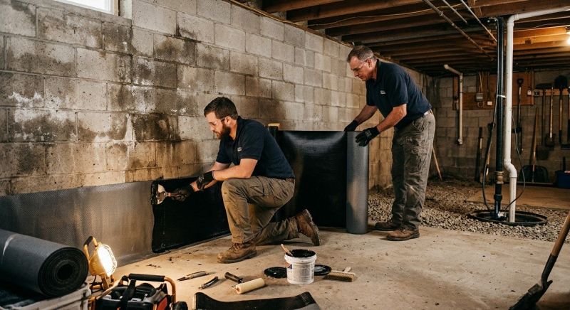 Basement Waterproofing