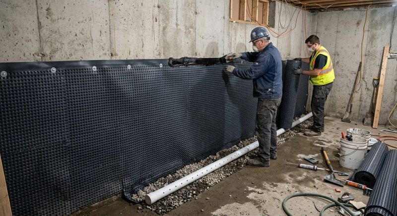 Basement Waterproofing