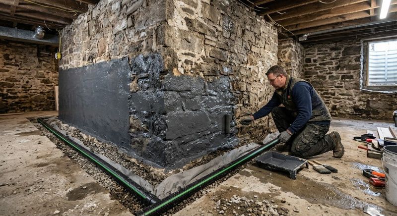 Basement Waterproofing