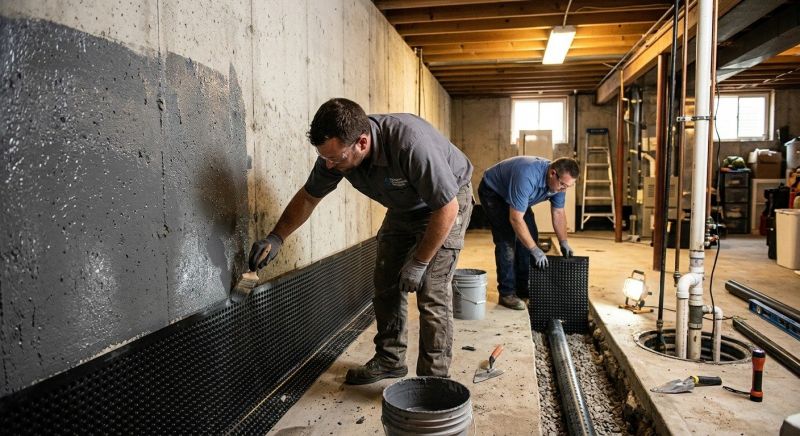 Basement Waterproofing