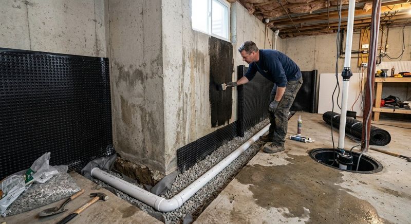 Basement Waterproofing