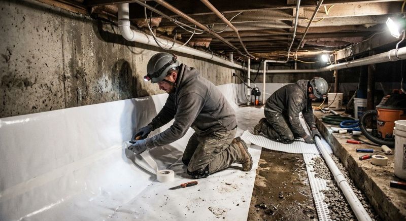 Basement Waterproofing