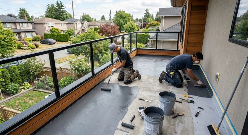 Waterproofing