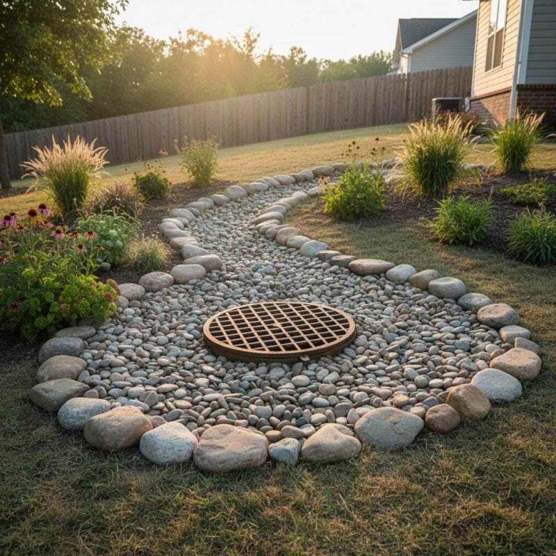 Dry Wells For Better Yard Drainage