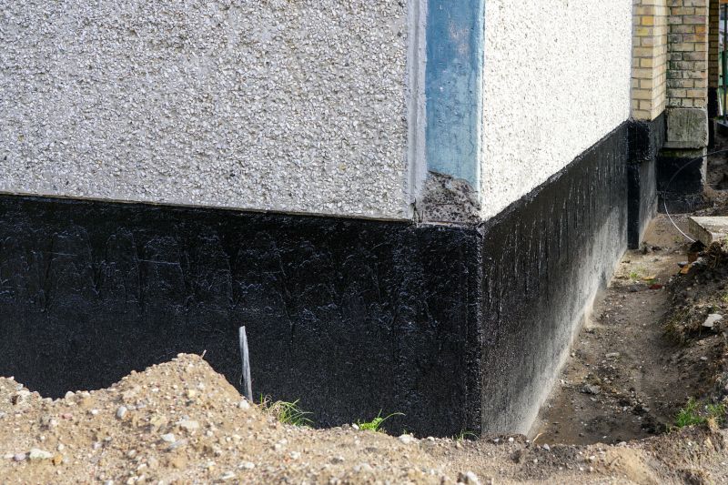 Foundation Waterproofing Before Rainy Weather