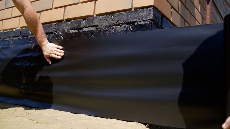 Foundation Waterproofing Before Rainy Weather