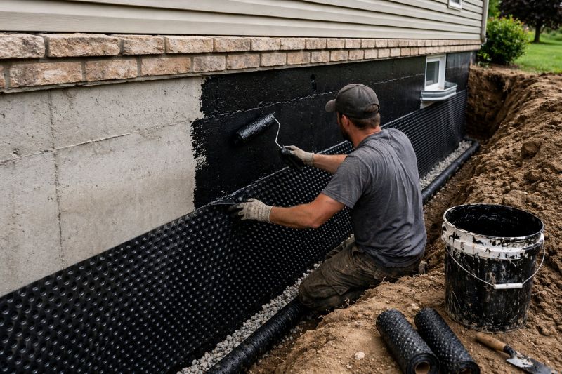 Foundation Waterproofing