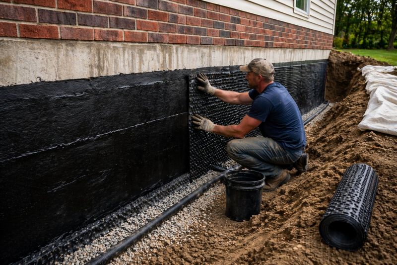 Foundation Waterproofing