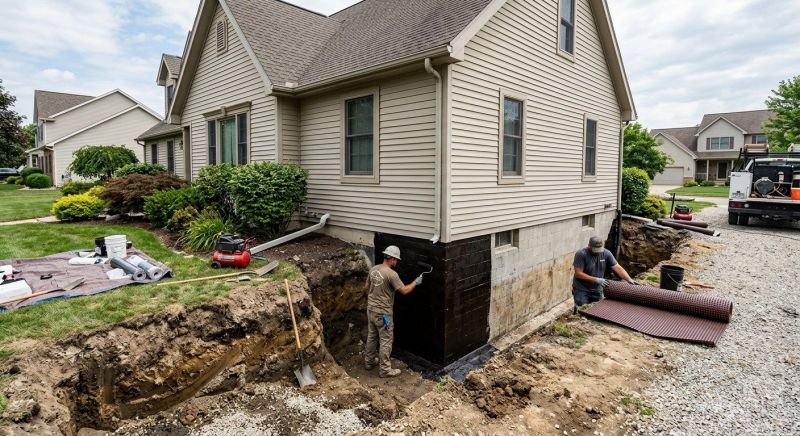 Foundation Waterproofing