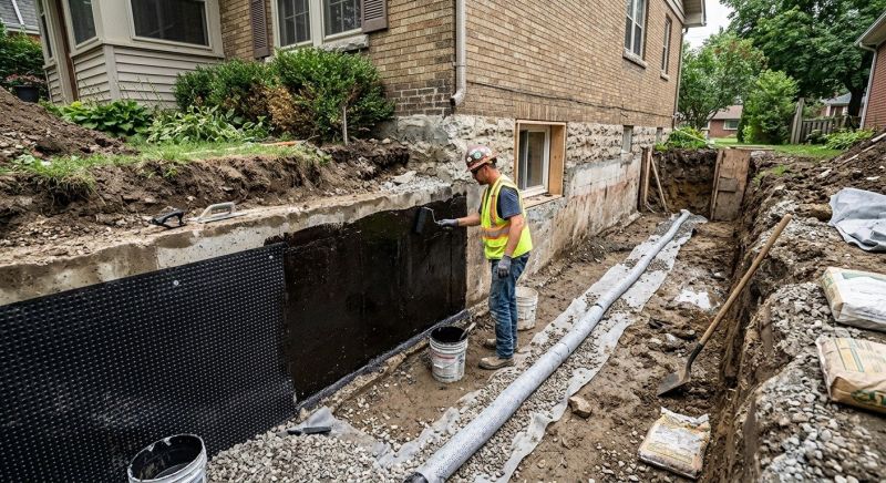 Foundation Waterproofing