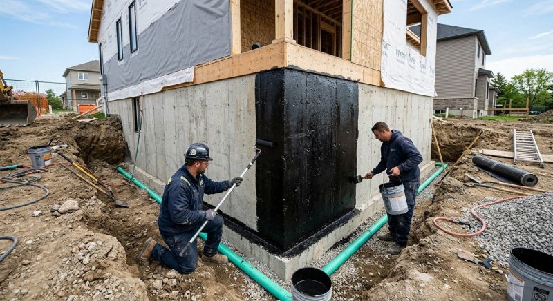 Foundation Waterproofing