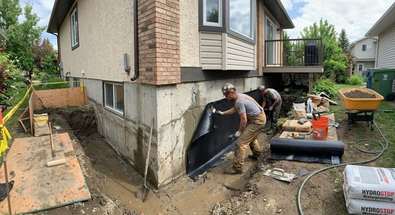 Foundation Waterproofing