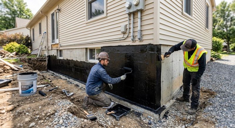 Foundation Waterproofing