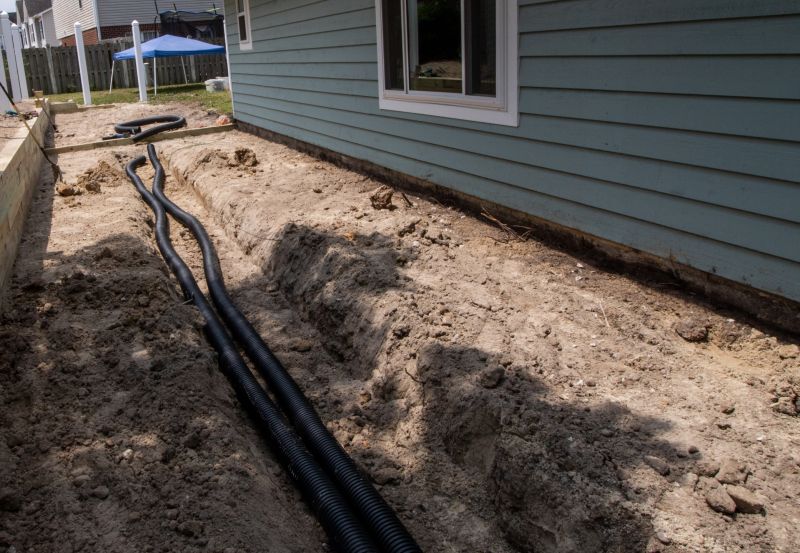 How French Drains Prevent Flooding