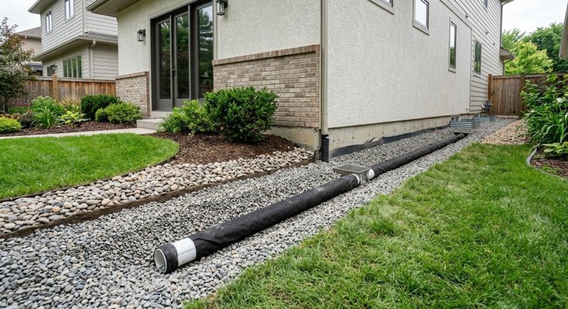 How French Drains Protect Foundations