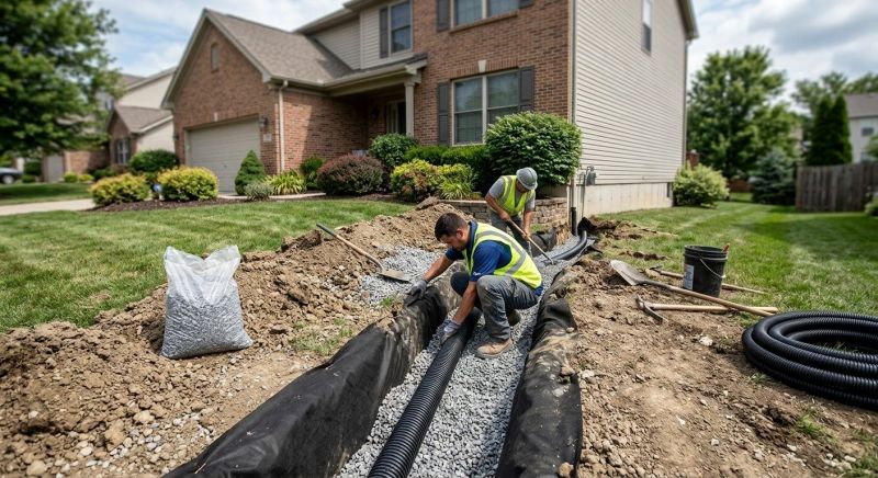 How Landscape Drainage Protects Your Property
