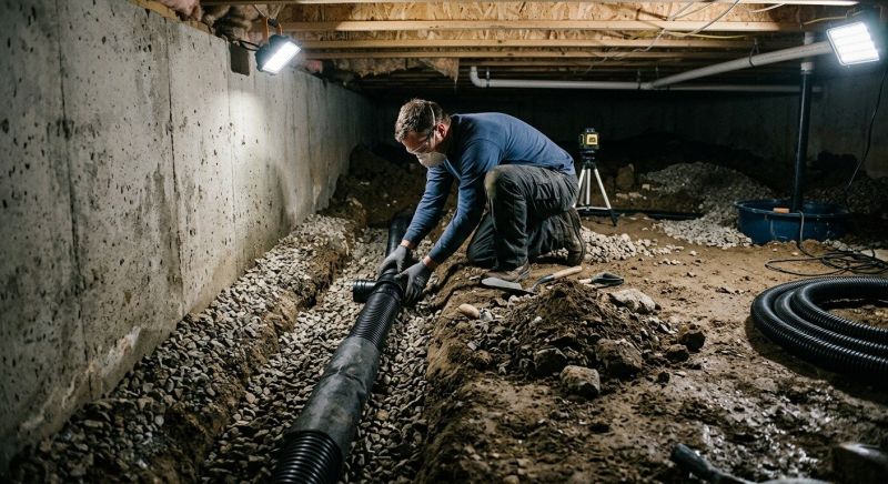 How Landscape Drainage Protects Your Property