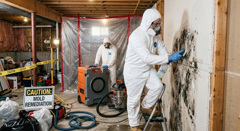 How Mold Remediation Protects Indoor Air