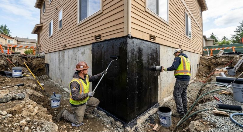 How Waterproofing Protects Your Foundation