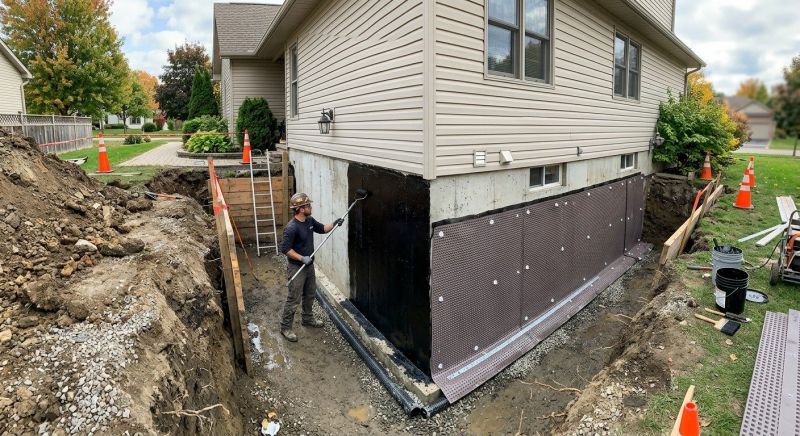 How Waterproofing Protects Your Foundation
