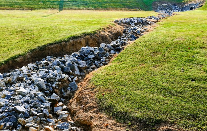 Landscape Drainage