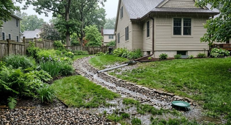 Landscape Drainage