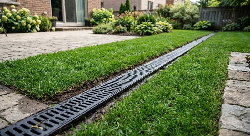 Landscape Drainage