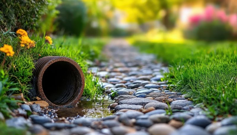 Landscape Drainage