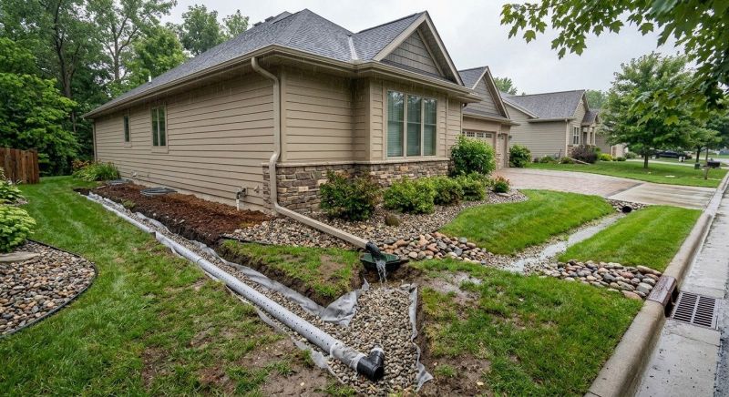 Landscape Drainage