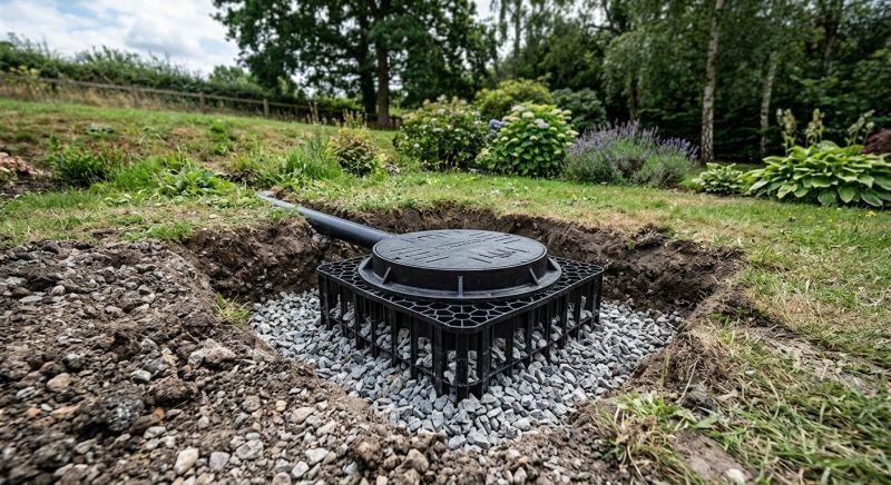 Maintaining Your Dry Well System