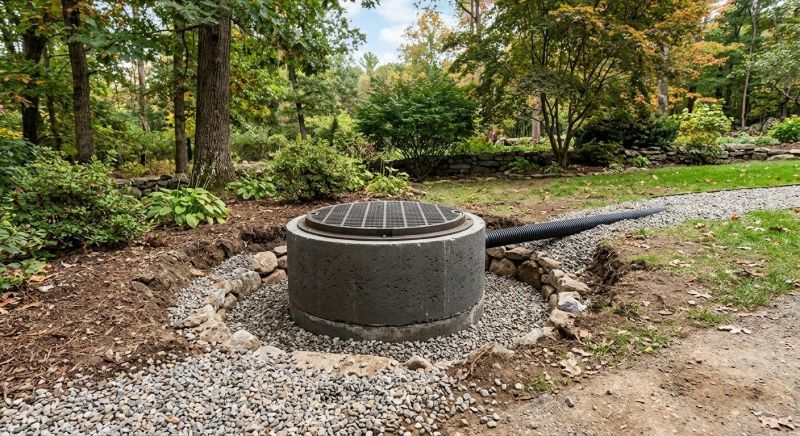 Maintaining Your Dry Well System