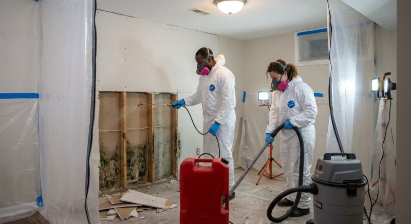 Mold Remediation Vs. Mold Removal