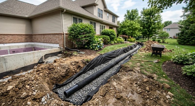 Preventing Lawn Erosion With Proper Drainage