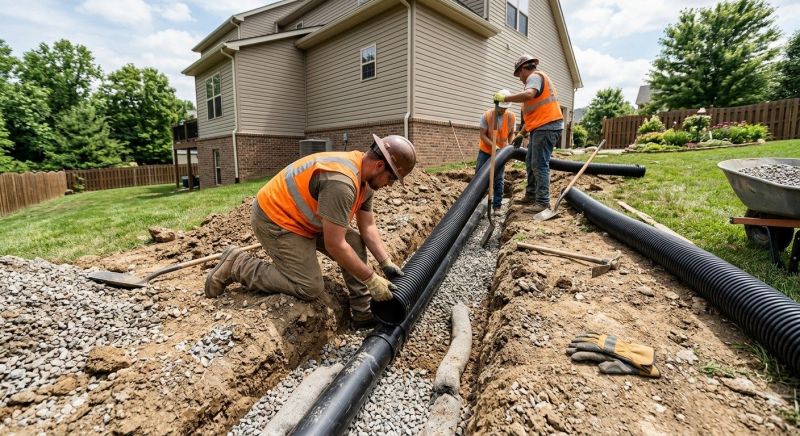 Preventing Lawn Erosion With Proper Drainage