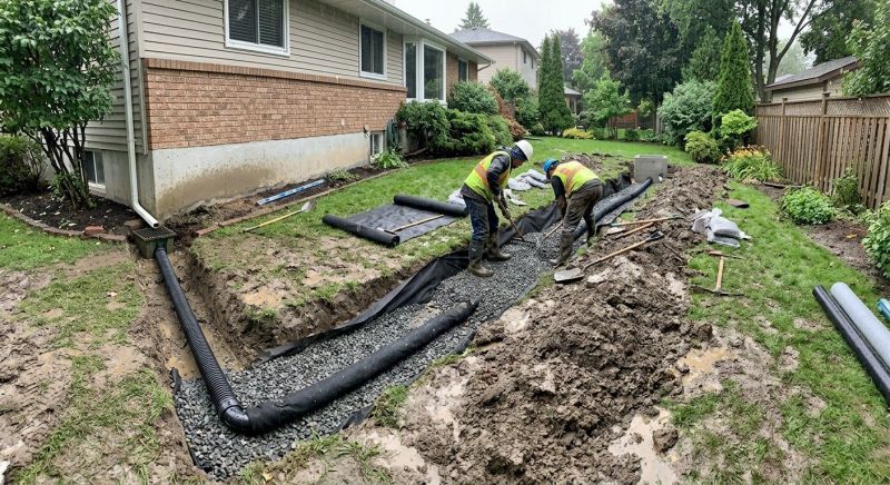 Preventing Lawn Erosion With Proper Drainage