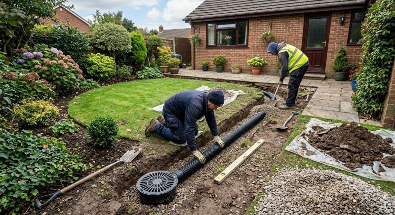 Preventing Lawn Erosion With Proper Drainage
