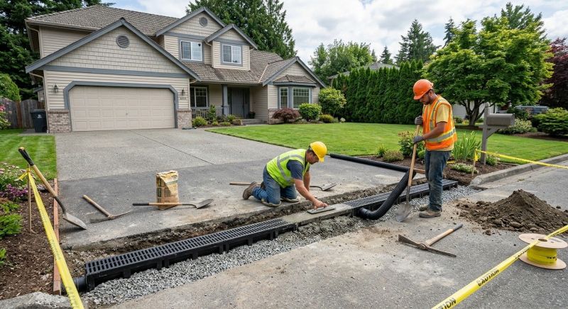 Preventing Lawn Erosion With Proper Drainage